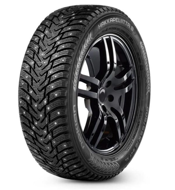 295/35R21 NOKIAN HKPL 8 107T XL DOT19 Studded 3PMSF M+S