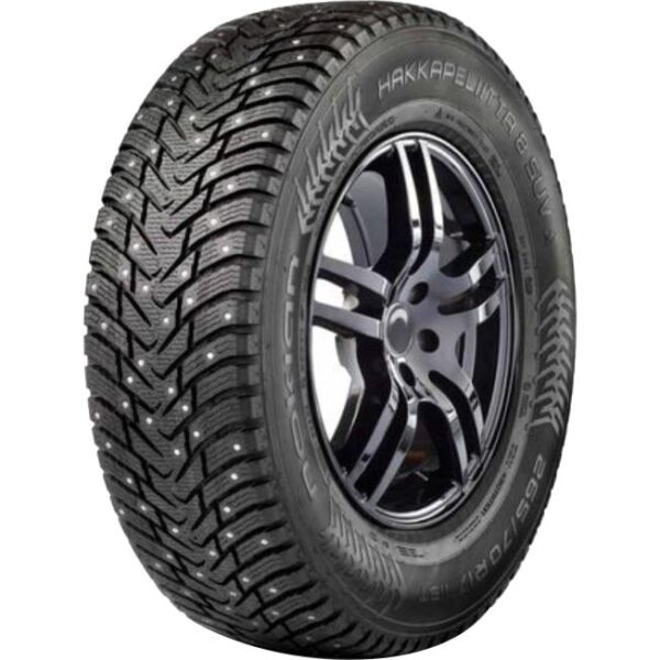 245/55R19 NOKIAN HKPL 8 SUV 107T XL DOT19 Studded 3PMSF M+S