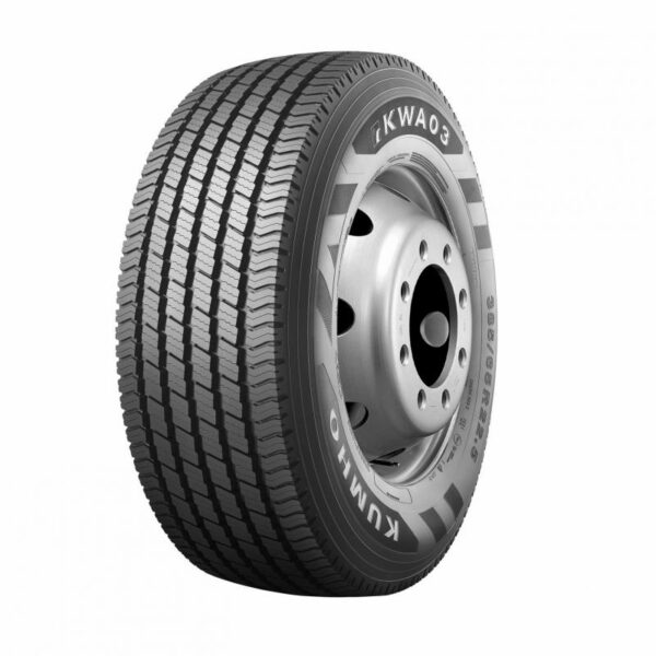 385/65R22.5 Kumho KWA03 158L M+S 3PMSF SteerAndTrailer WINTER DBB72