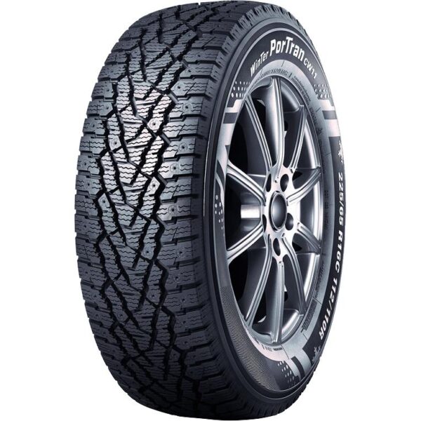 195/75R16C MARSHAL CW11 107/105R Studdable DDB73 3PMSF IceGrip M+S