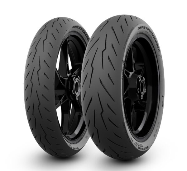 180/70R16 Pirelli DIABLO POWERCRUISER 77V TL CRUISING Rear
