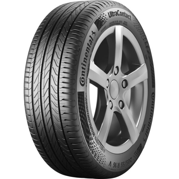 215/60R16 CONTINENTAL ULTRACONTACT 95V Elect FR BAB69