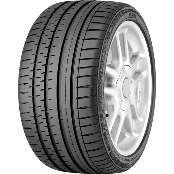 275/40R18 CONTINENTAL CONTISPORTCONTACT 2 103W XL J FR DBB73