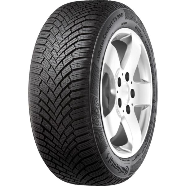 185/55R14 CONTINENTAL WINTERCONTACT TS860 80T Studless DBB71 3PMSF M+S
