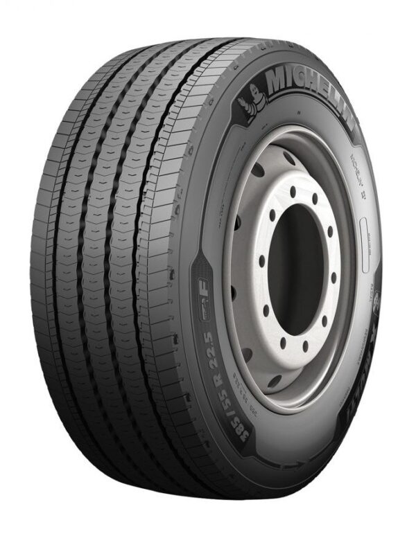 385/55R22.5 Michelin X MULTI F 160K M+S 3PMSF Steer REGIONAL BBB72