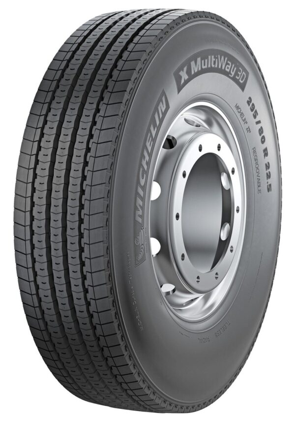 295/80R22.5 Michelin X MULTIWAY 3D XZE 152/148M M+S 3PMSF Steer REGIONAL CBA72
