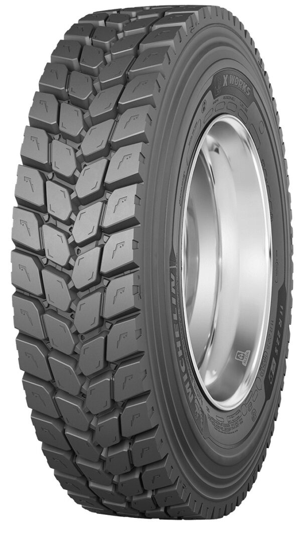 315/80R22.5 Michelin X WORKS D 156/150K M+S 3PMSF Drive MIXED USE CBB75