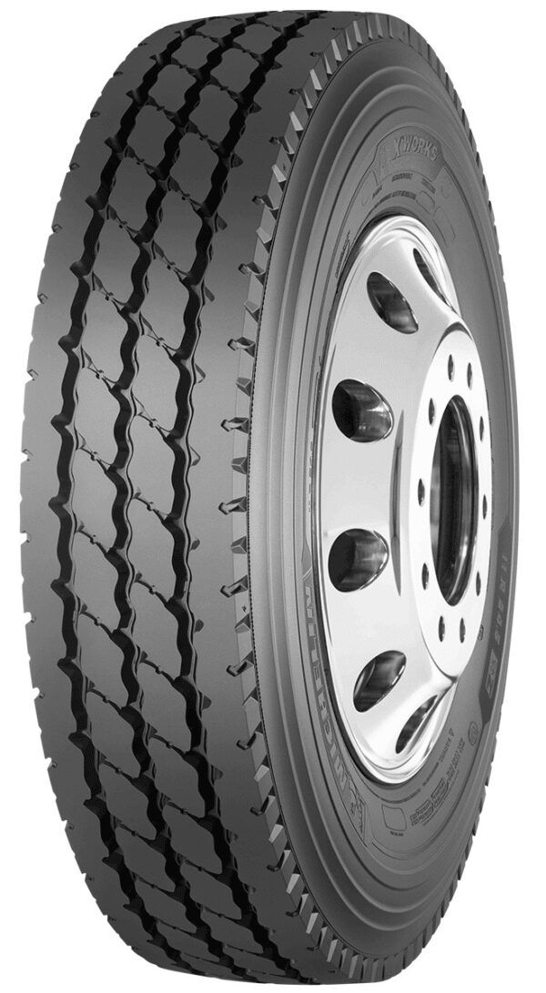 13R22.5 Michelin X WORKS Z 156/150K M+S 3PMSF Steer MIXED USE CBA72