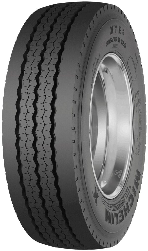 265/70R19.5 Michelin XTE2 143/141J M+S 3PMSF Trailer REGIONAL DCA71