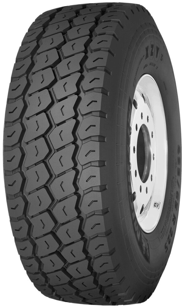 445/65R22.5 Michelin XZY3 169K M+S SteerAndTrailer REGIONAL DBB73