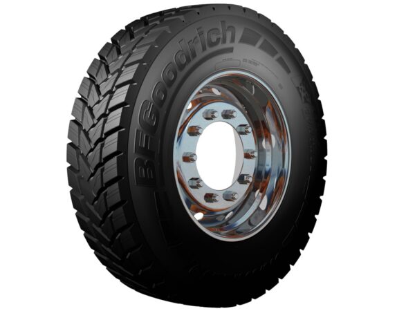 315/80R22.5 BF Goodrich CROSS CONTROL D2 156/150K M+S 3PMSF Drive MIXED USE DBB72