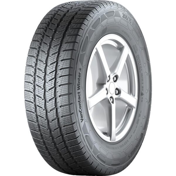 225/55R17C CONTINENTAL VANCONTACT WINTER 109/107T Studless CBB73 3PMSF M+S