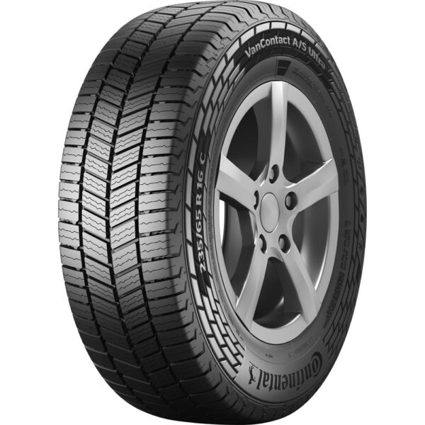 205/75R16C CONTINENTAL VANCONTACT A/S ULTRA 113/111R CBB73 3PMSF M+S