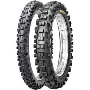 80/100-12 Maxxis M7312 MAXXCROSS SI 41M TT CROSS MID SOFT Rear NHS