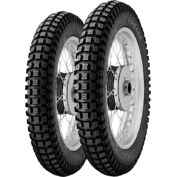 2.75-21 Pirelli MT 43 PRO TRIAL 45P TL TRIAL PRO Front