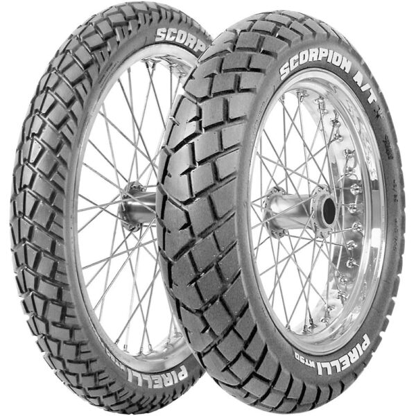 80/90-21 Pirelli SCORPION MT 90 A/T 48S TL ENDURO ON/OFF Front