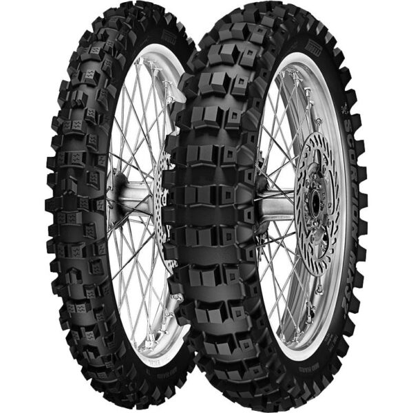 90/100-21 Pirelli SCORPION MX32 MID HARD 57M TT CROSS MID HARD Front M+S