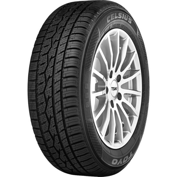 205/55R17 TOYO CELSIUS 95V XL RP DOT21 DCB72 3PMSF
