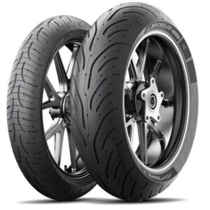 180/55ZR17 Michelin PILOT ROAD 4 73W TL TOURING SPORT TOURIN Rear