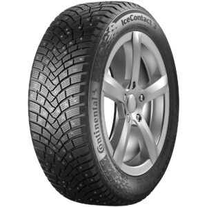 205/70R15 CONTINENTAL ICECONTACT 3 96T Elect FR Studded 3PMSF M+S